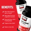 Lion's Mane, 500 mg , 60 Vegetable Capsules image 3