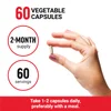 Lion's Mane, 500 mg , 60 Vegetable Capsules image 4