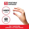 L-Theanine, 200 mg, 60 Vegetarian Capsules image 4