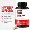 Magnesium, 500 mg, 90 Vegetable Capsules image 3