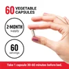 Melatonin, 5 mg, 60 Vegetable Capsules image 4