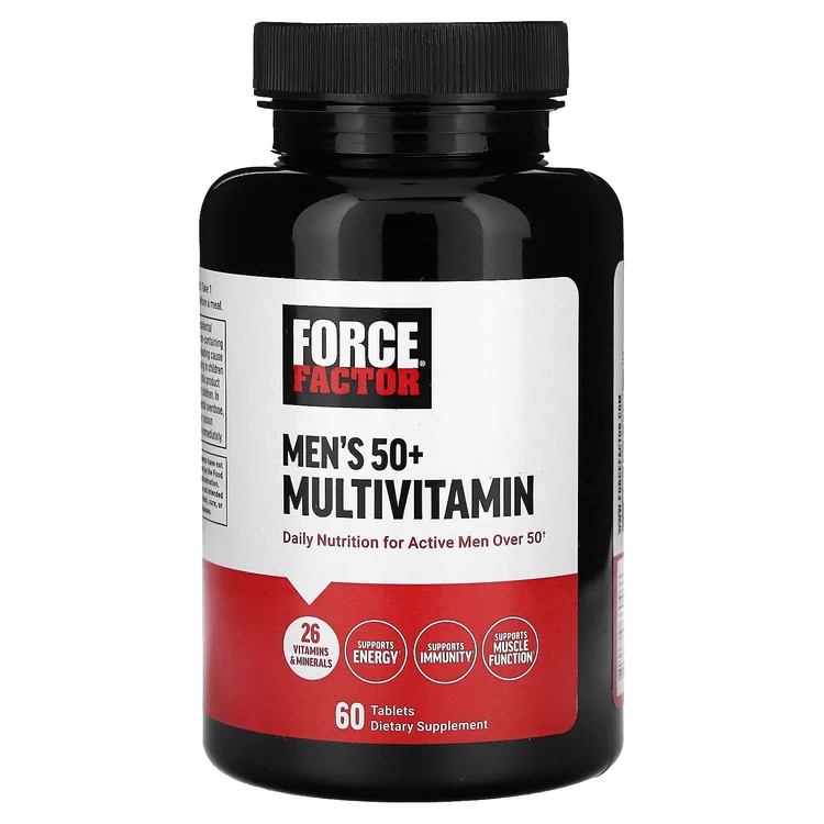 Men's 50+ Multivitamin, 60 Tablets image 1