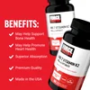 MK-7 Vitamin K2, 100 mcg, 60 Vegetable Capsules image 3