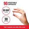 Irish Sea Moss Complex, 90 Vegetable Capsules image 4