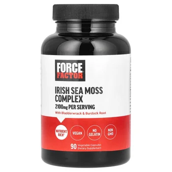Irish Sea Moss Complex, 90 Vegetable Capsules