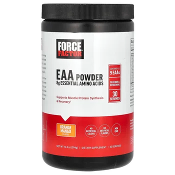 EAA Powder, Orange Mango, 10.4 oz (294 g)