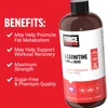 L-Carnitine Liquid, Berry, 3,000 mg , 16 fl oz (473 ml) image 3