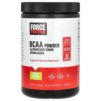 BCAA Powder, Cherry Limeade, 7.1 oz (201 g)