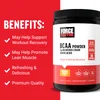 BCAA Powder, Orange Mango, 7.1 oz (201 g) image 3