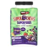 Kids, Super Chews Superfoods, Very Berry Grape, 60 Soft Chews image 1