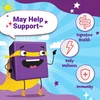 Kids, Super Chews Superfoods, Very Berry Grape, 60 Soft Chews image 3