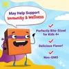 Kids, Super Chews, Immunity, Apple Berry Burst, 60 Soft Chews image 3