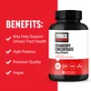 Cranberry Concentrate, 500 mg, 90 Vegetable Capsules image 3