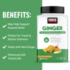 Gentle Ginger™, Honey-Lemon, 60 Soft Chews image 3
