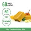 Gentle Ginger™, Honey-Lemon, 60 Soft Chews image 4