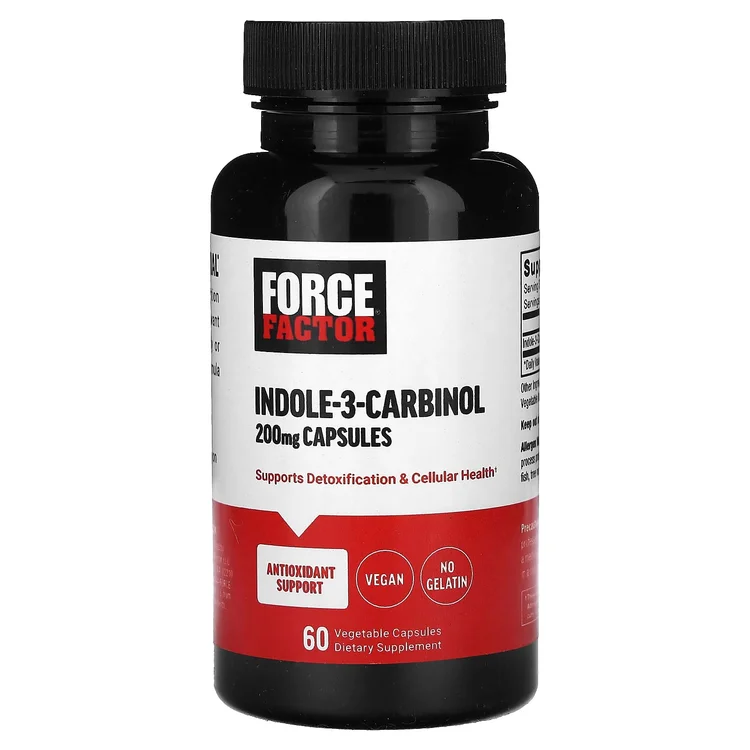 Indole-3-Carbinol, 200 mg, 60 Vegetable Capsules image 1