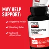 Digestive Enzyme Complex, 150 mg, 90 Vegetable Capsules image 3
