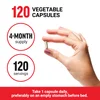 5-HTP, 100 mg, 120 Vegetable Capsules image 4