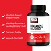 D-Mannose, 500 mg, 120 Vegetable Capsules image 3