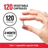 D-Mannose, 500 mg, 120 Vegetable Capsules image 4