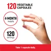 Boswellia Extract, 500 mg, 120 Vegetable Capsules image 3