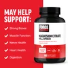 Magnesium Citrate, 150 mg, 180 Vegetable Capsules image 3