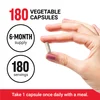 Magnesium Citrate, 150 mg, 180 Vegetable Capsules image 4