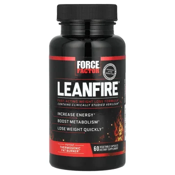 LeanFire®, 60 Vegetable Capsules