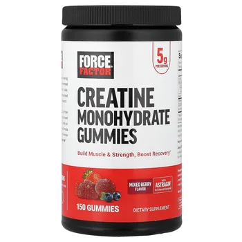 Creatine Monohydrate Gummies, Mixed Berry, 150 Gummies