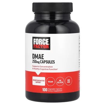 DMAE, 250 mg, 100 Vegetable Capsules