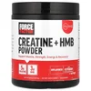Creatine + HMB Powder, Unflavored, 8.85 oz (250.8 g)