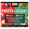 Fruits And Veggies, 2 Bottles, 90 Capsules Each image 1