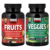 Fruits And Veggies, 2 Bottles, 90 Capsules Each image 3