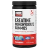 Creatine Monohydrate Gummies, Blue Raspberry, 150 Gummies image 1