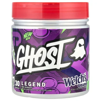 Legend® Pre-Workout, Welch's® Grape, 22.2 oz (630 g)