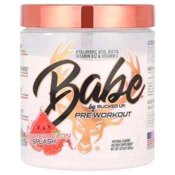 Babe, Pre-Workout, Watermelon Splash, 12.8 oz (363 g)