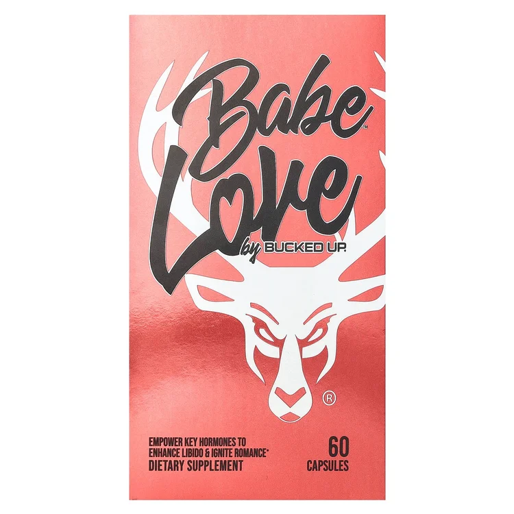 Babe, Love, 60 Capsules image 1