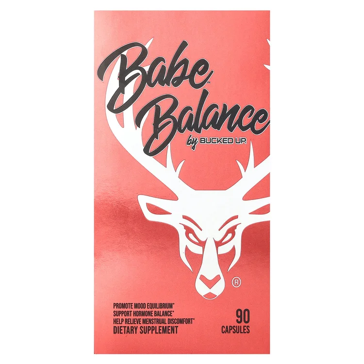 Babe, Balance, 90 Capsules image 1