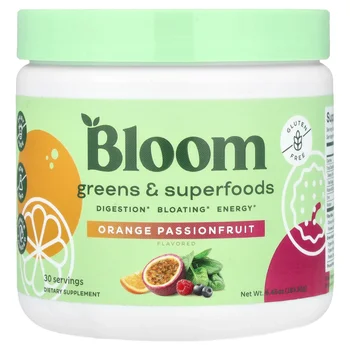 Greens & Superfoods, Orange Passionfruit, 6.45 oz (183.6 g)