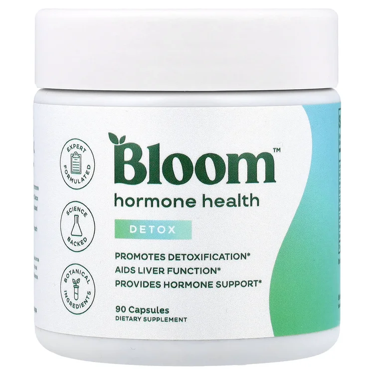 Hormone Health, Detox, 90 Capsules image 1