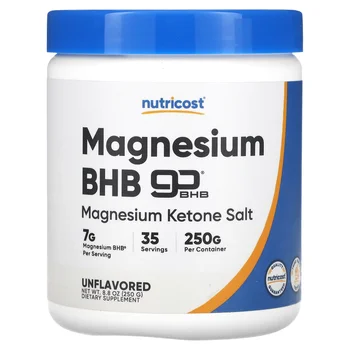 Magnesium BHB, goBHB®,  Unflavored, 8.8 oz (250 g)