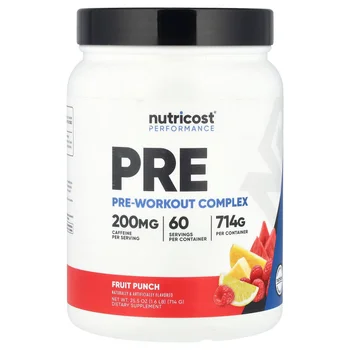 Performance, Pre-Workout Complex, Fruit Punch, 1.6 lb (714 g)