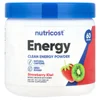 Energy, Clean Energy Powder, Strawberry Kiwi, 10.7 oz (300 g) image 1