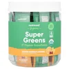 Organic Super Greens, Orange Sunrise, 20 Stick Packs, 0.4 oz (11 g) Each image 1