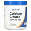 Calcium Citrate, Unflavored, 8.9 oz (250 g) image 1