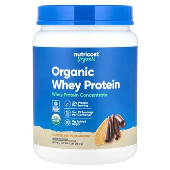 Organic Whey Protein, Chocolate PB, 1 lb (454 g)
