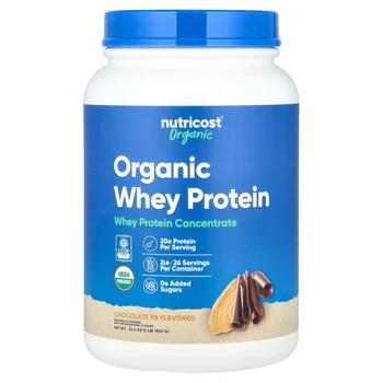 Organic Whey Protein, Chocolate PB, 2 lb (907 g)
