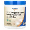 100% Organic Lion's Mane Mushroom, Unflavored , 8.1 oz (227 g)
