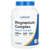 Magnesium Complex, Regular-Strength, 250 mg, 240 Capsules image 1