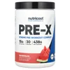 Performance, PRE-X, Xtreme Pre-Workout Complex, Watermelon, 15.6 oz (438 g)
